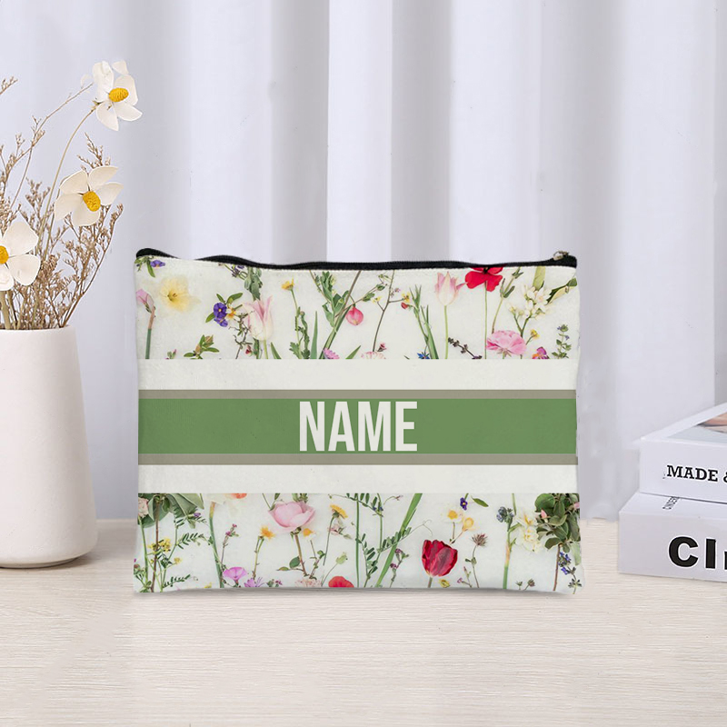 Custom Name Cosmetic Bag Trend - Luxury Skincare And Makeup Brands recension och pris