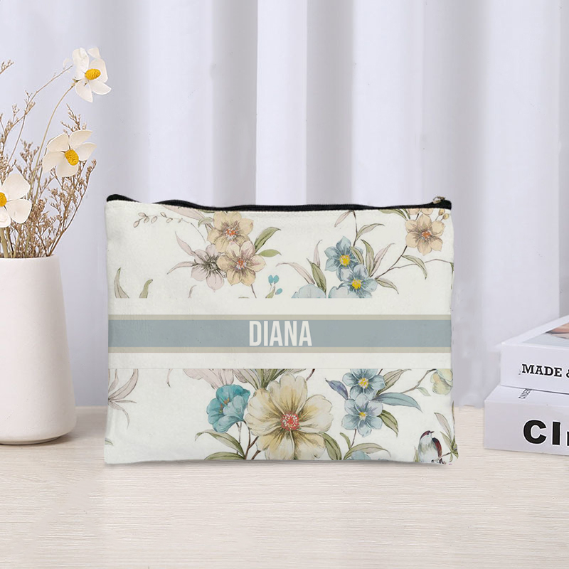 Custom Name Cosmetic Bag Trend - Luxury Skincare And Makeup Brands recension och pris