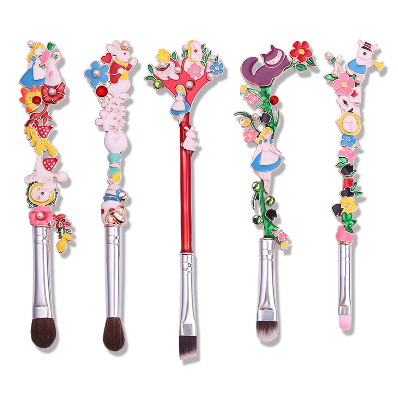 Luxury 5PCS/SET Makeup Brushes - Luxury Skincare And Makeup Brands recension och pris