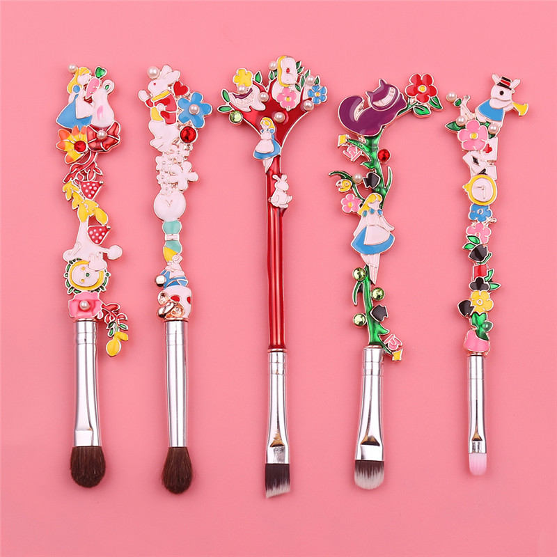 Luxury 5PCS/SET Makeup Brushes - Luxury Skincare And Makeup Brands recension och pris