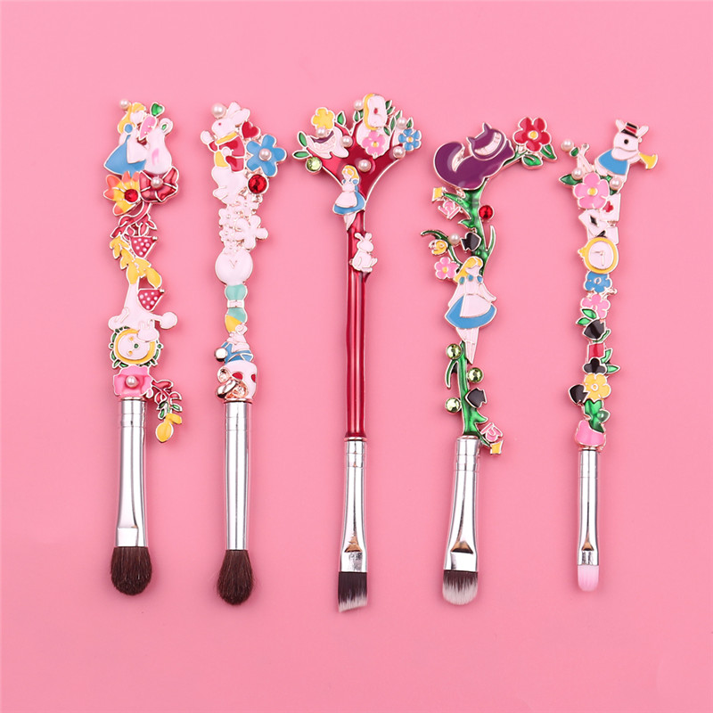 Luxury 5PCS/SET Makeup Brushes - Luxury Skincare And Makeup Brands recension och pris