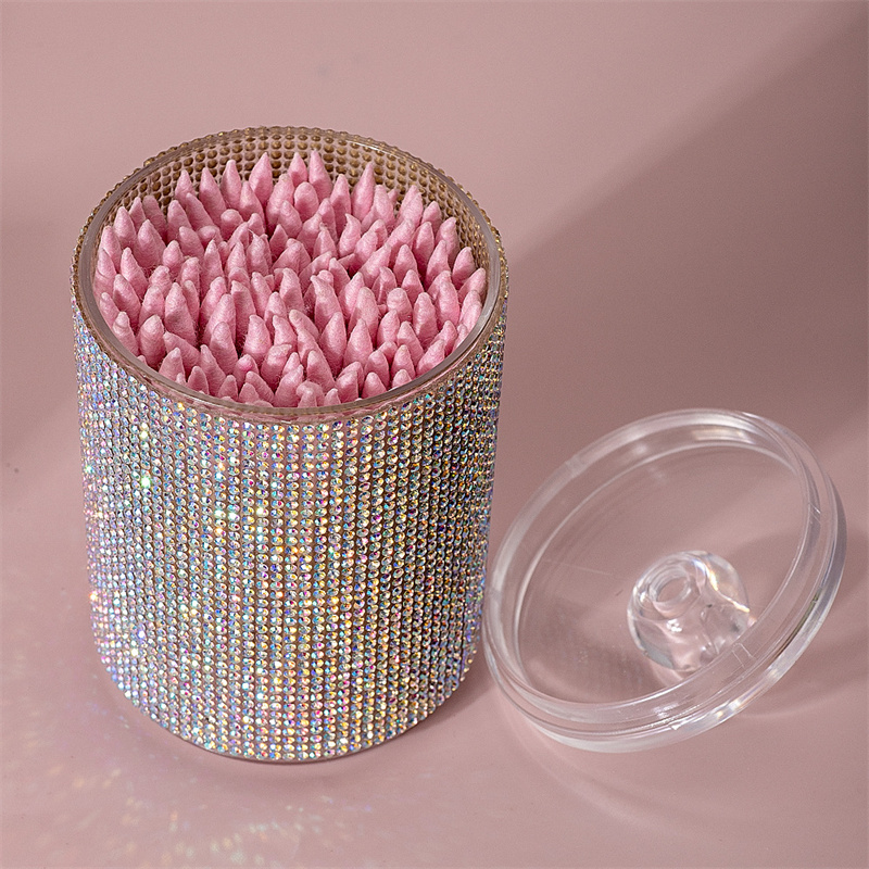 Luxury Diamond Cotton Swabs St - Luxury Skincare And Makeup Brands recension och pris