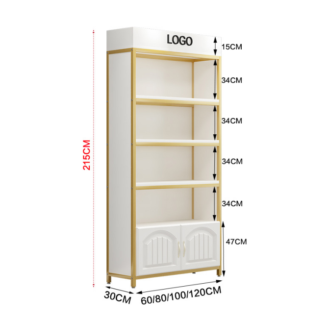 Cabinet Shelf Custom Luxury Sk - Luxury Skincare Shop recension och pris
