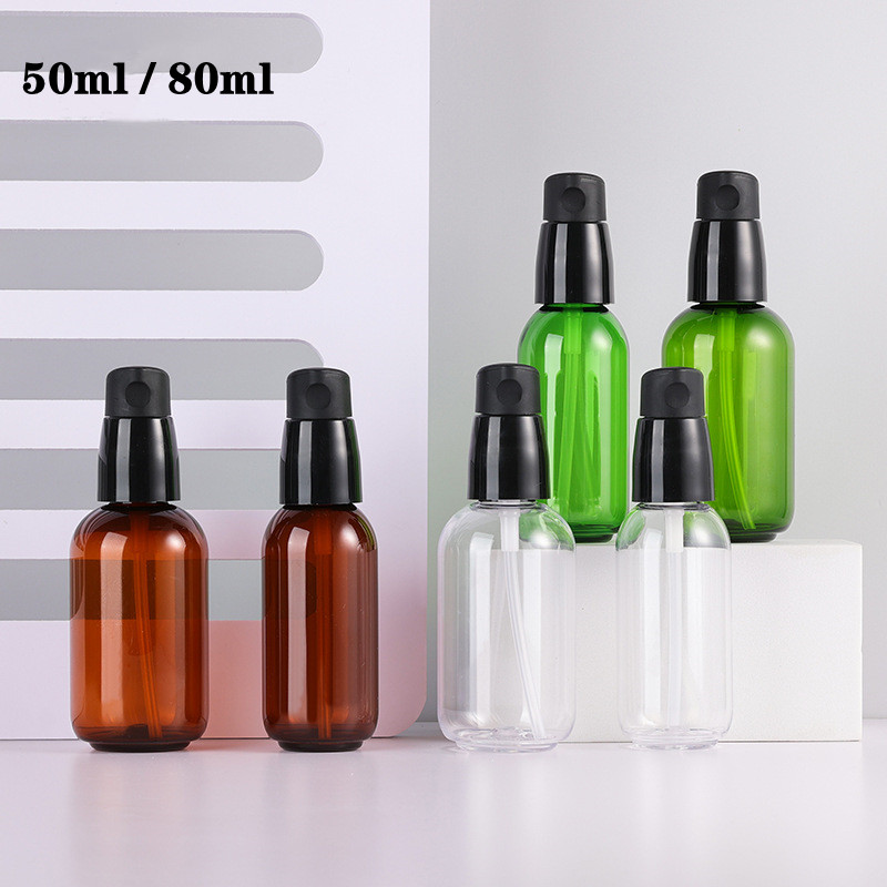 Luxury 50ml 80ml Green Clear B - Luxury Skincare Packaging recension och pris