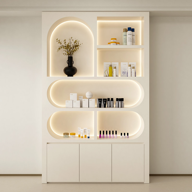 & Luxury Display Cabinet Skinc - Luxury Skincare Shop recension och pris