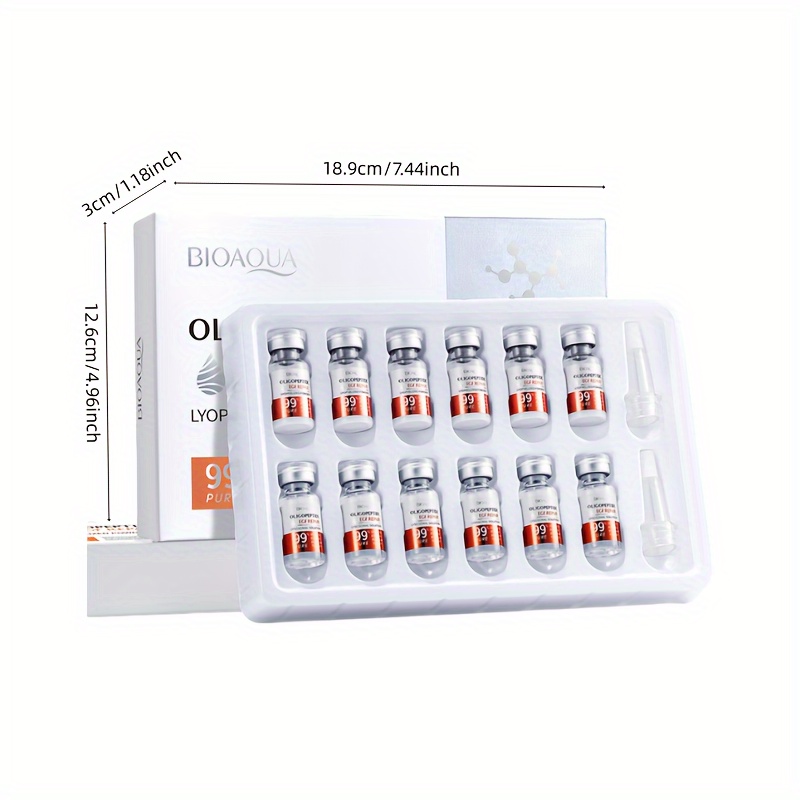 Oligopeptide Freeze-Dried Powd - Luxury Skincare Brands recension och pris