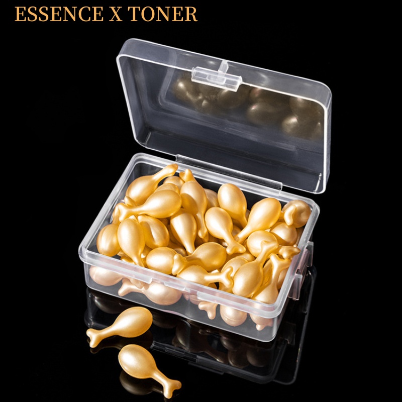 0.34g*50 Capsules of Fullerene - Luxury Skincare Packaging recension och pris