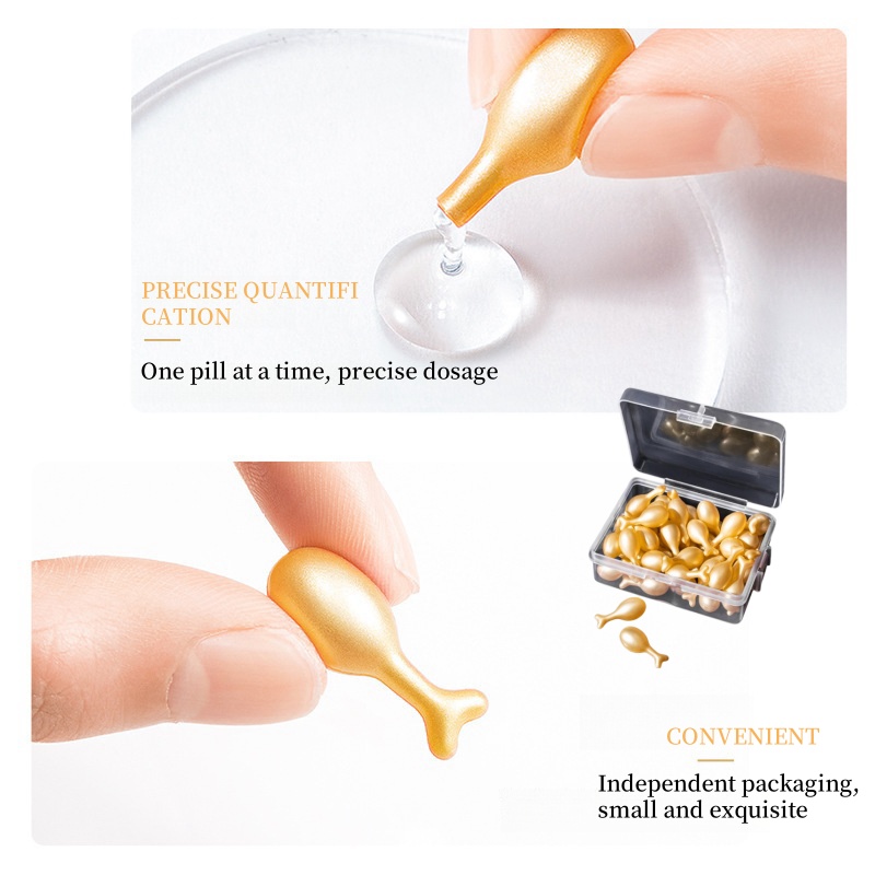 0.34g*50 Capsules of Fullerene - Luxury Skincare Packaging recension och pris