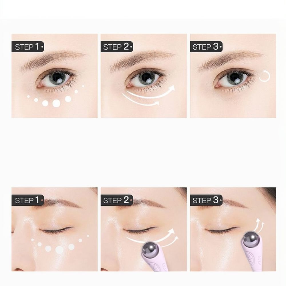 Luxury Eye Cream Applicator Fo - Luxury Skincare Tools recension och pris