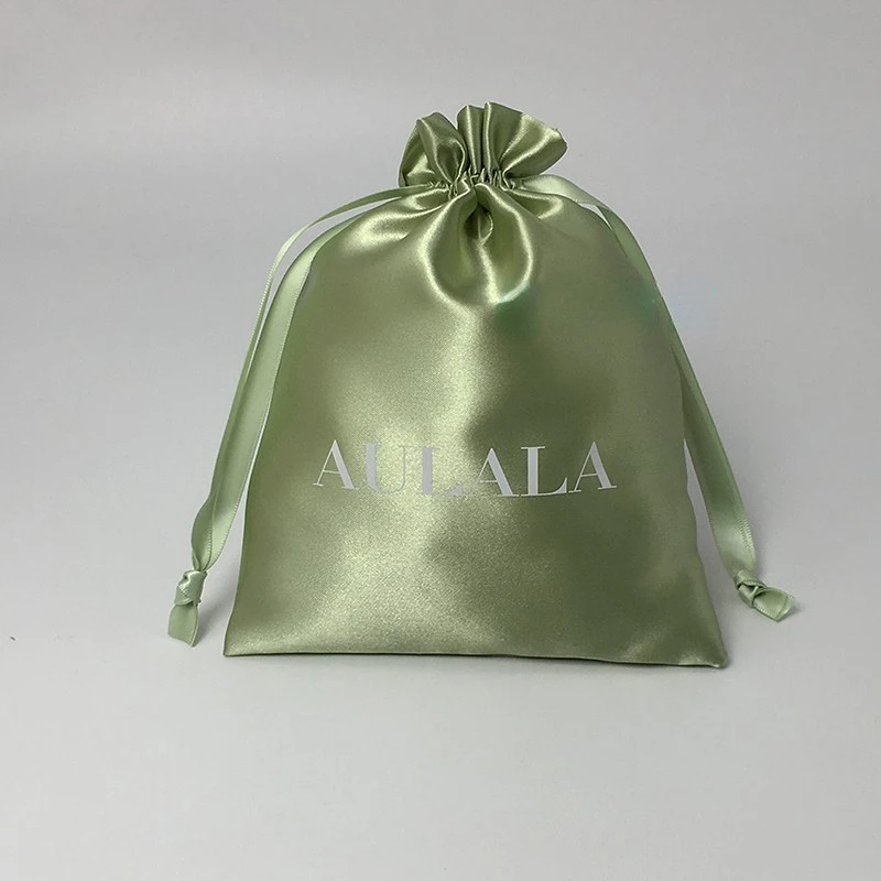 Custom Print Logo Satin Jewelr - Luxury Skincare Packaging recension och pris