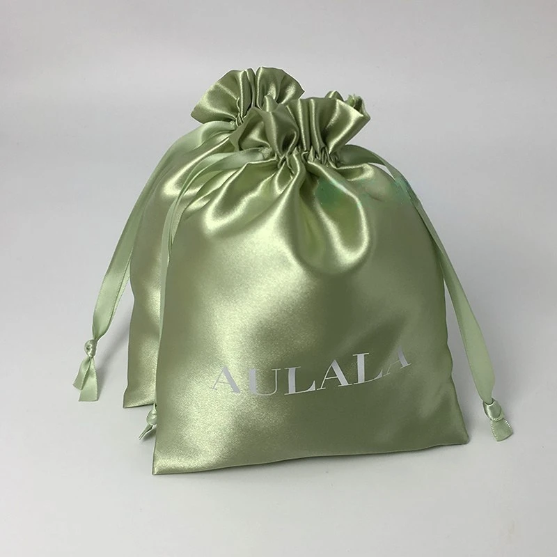 Custom Print Logo Satin Jewelr - Luxury Skincare Packaging recension och pris