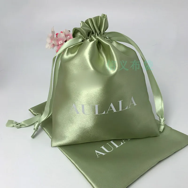 Custom Print Logo Satin Jewelr - Luxury Skincare Packaging recension och pris