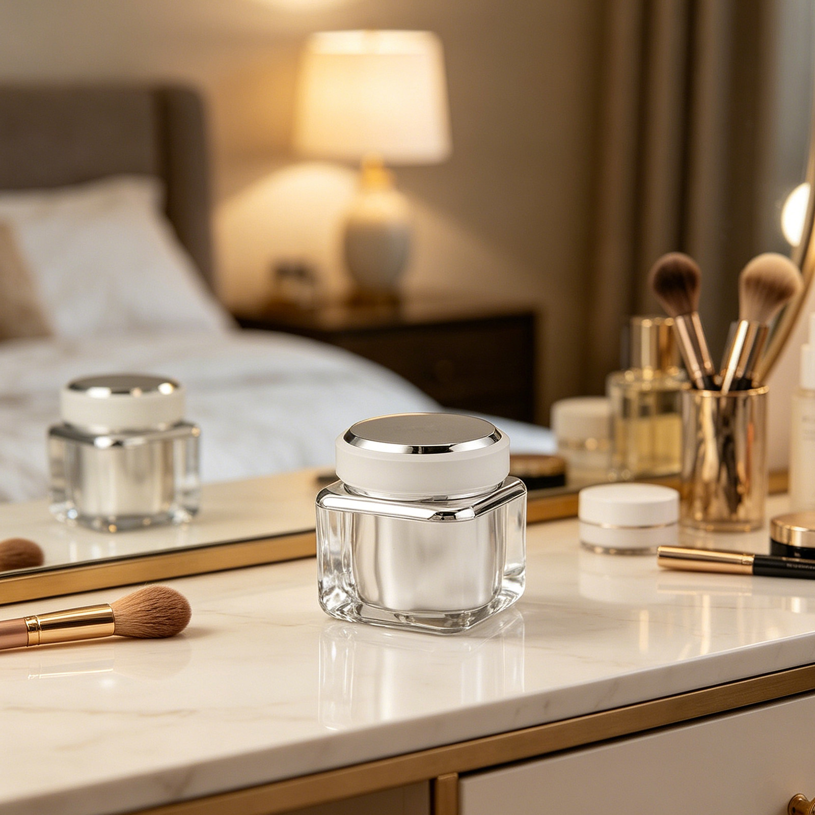 Refillable Luxury Skincare Bot - Luxury Skincare Packaging recension och pris