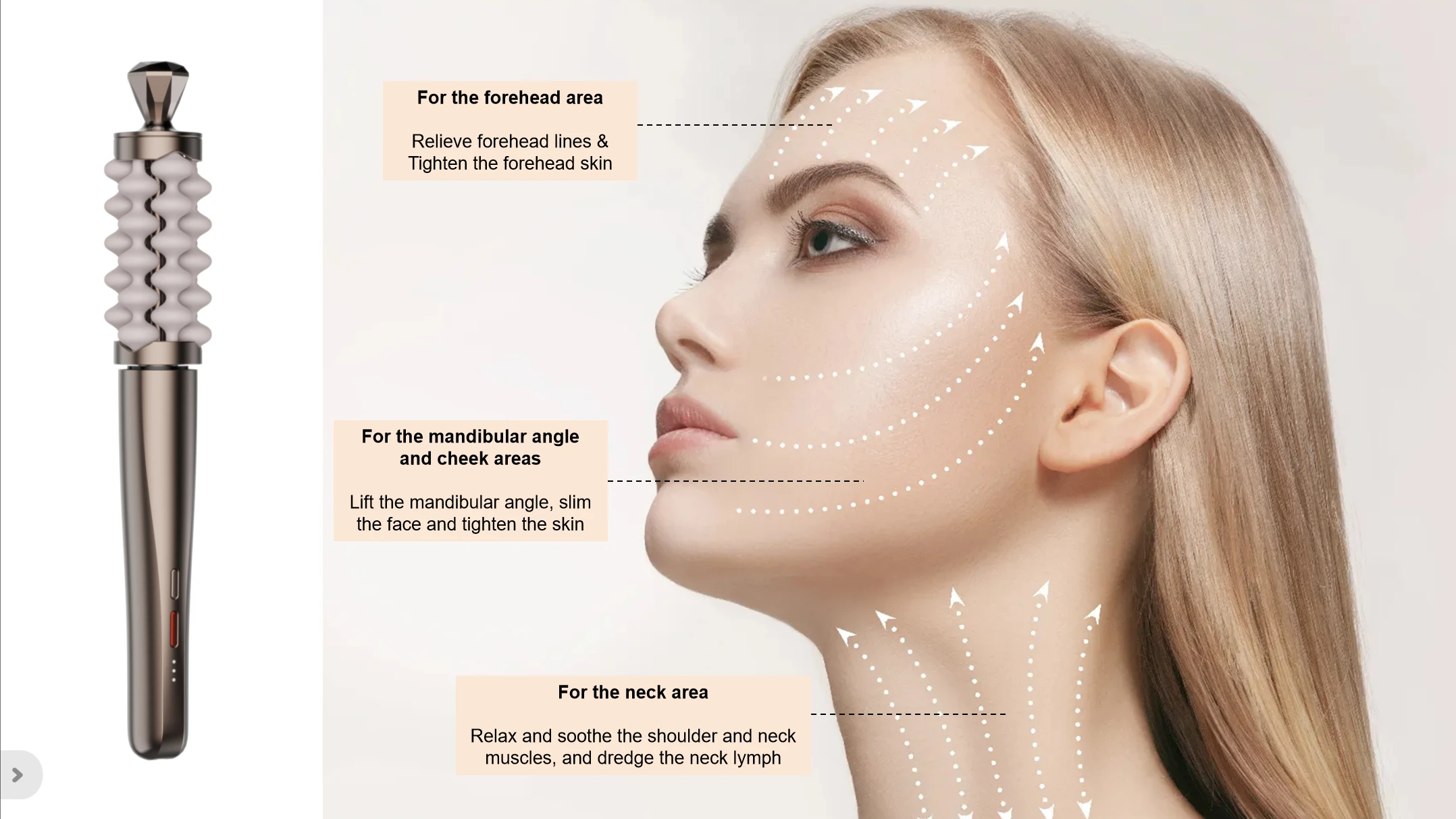 New Luxury Facial Massage Wand - Luxury Skincare Tools recension och pris