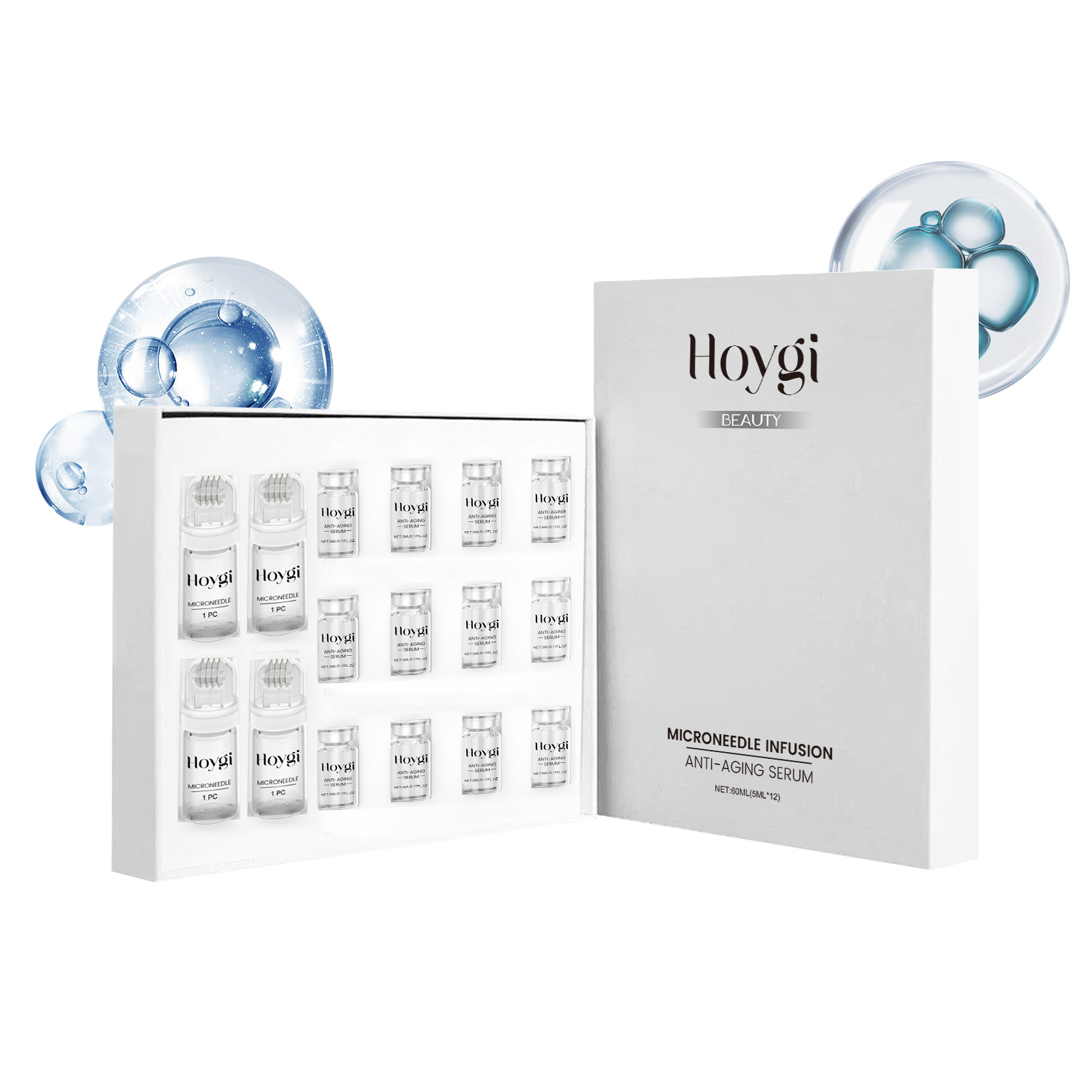Firming Facial Serum Set with  - Luxury Skincare Brands recension och pris