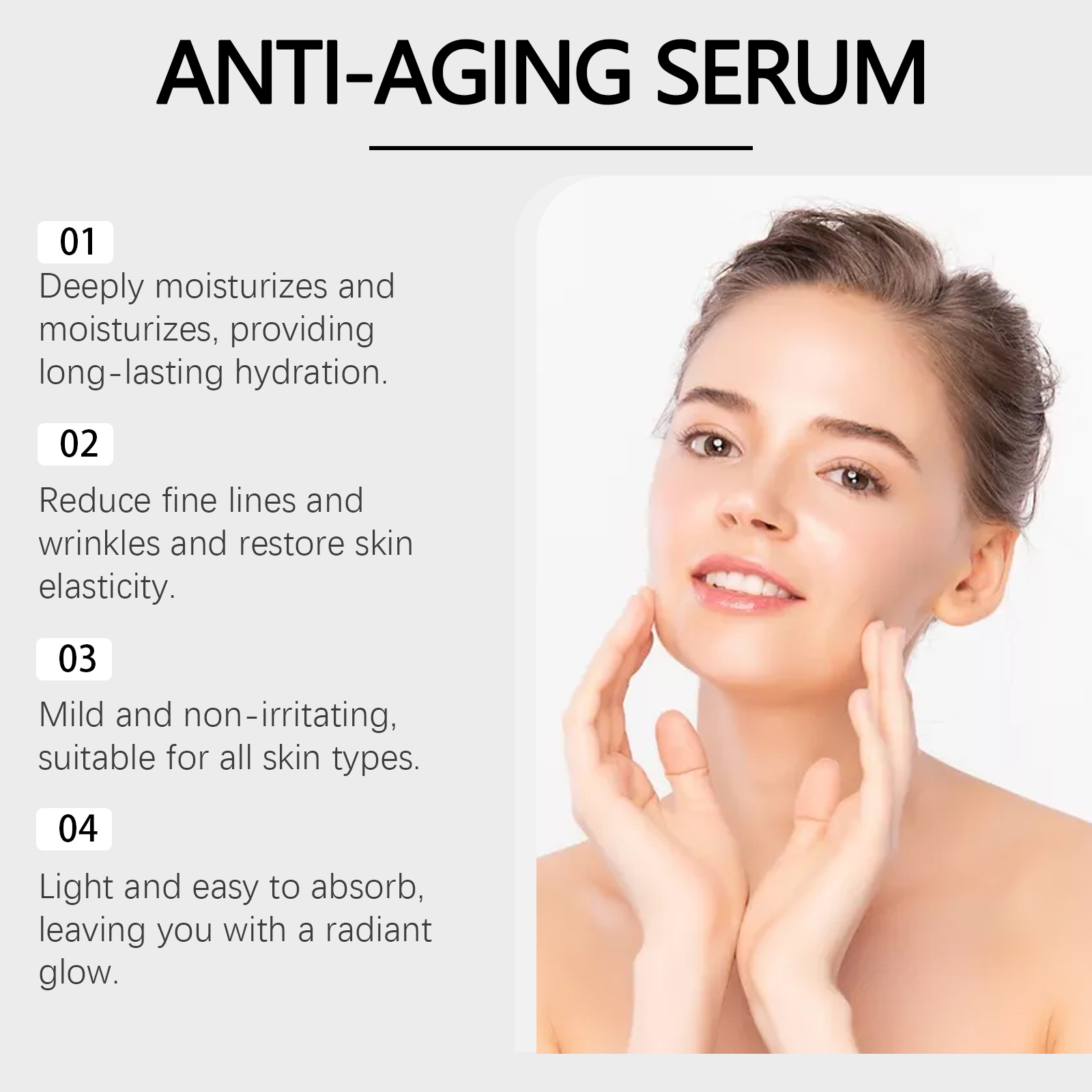 Firming Facial Serum Set with  - Luxury Skincare Brands recension och pris