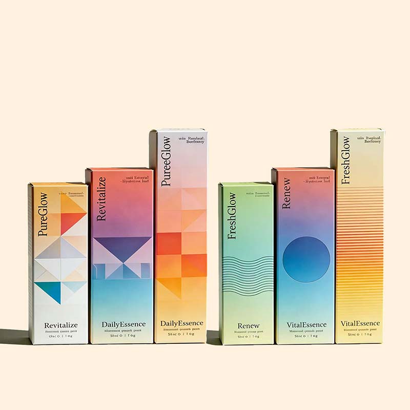 Custom Beauty Paper Box Printi - Luxury Skincare Packaging recension och pris