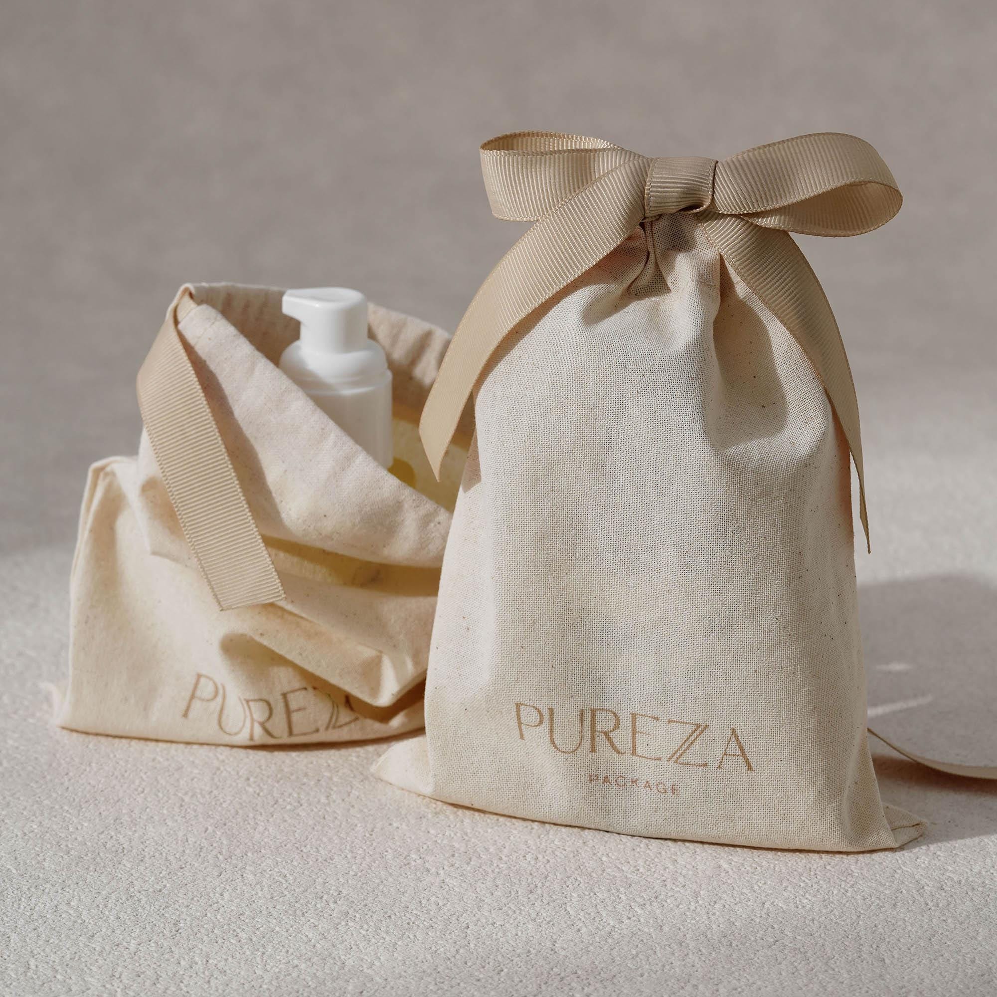 Customizable Natural Cotton Dr - Luxury Skincare Packaging recension och pris