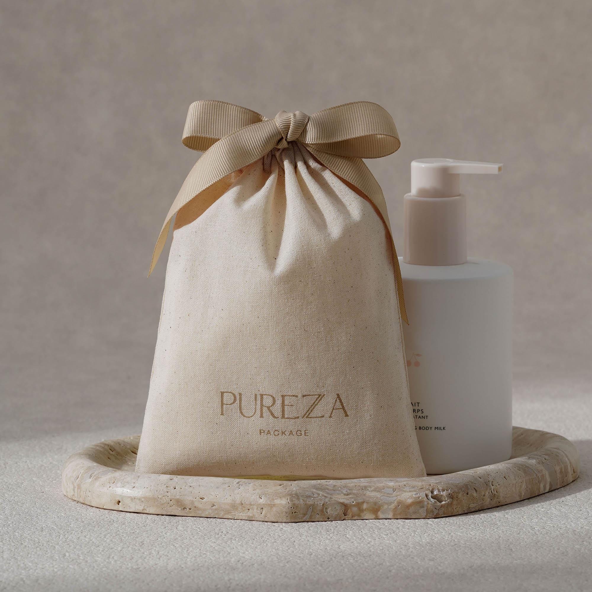 Customizable Natural Cotton Dr - Luxury Skincare Packaging recension och pris
