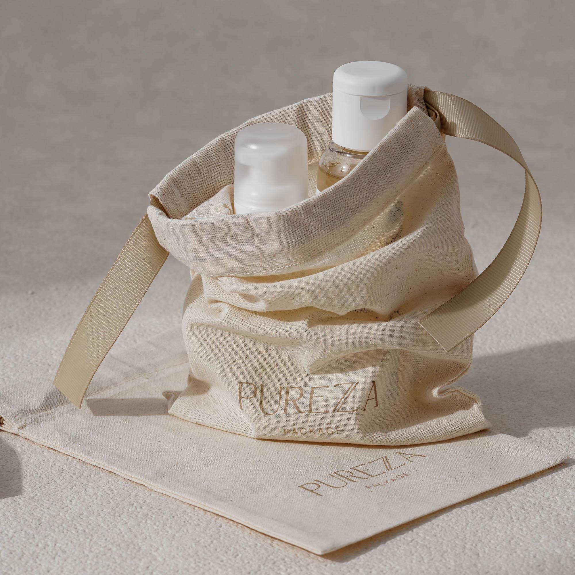 Customizable Natural Cotton Dr - Luxury Skincare Packaging recension och pris