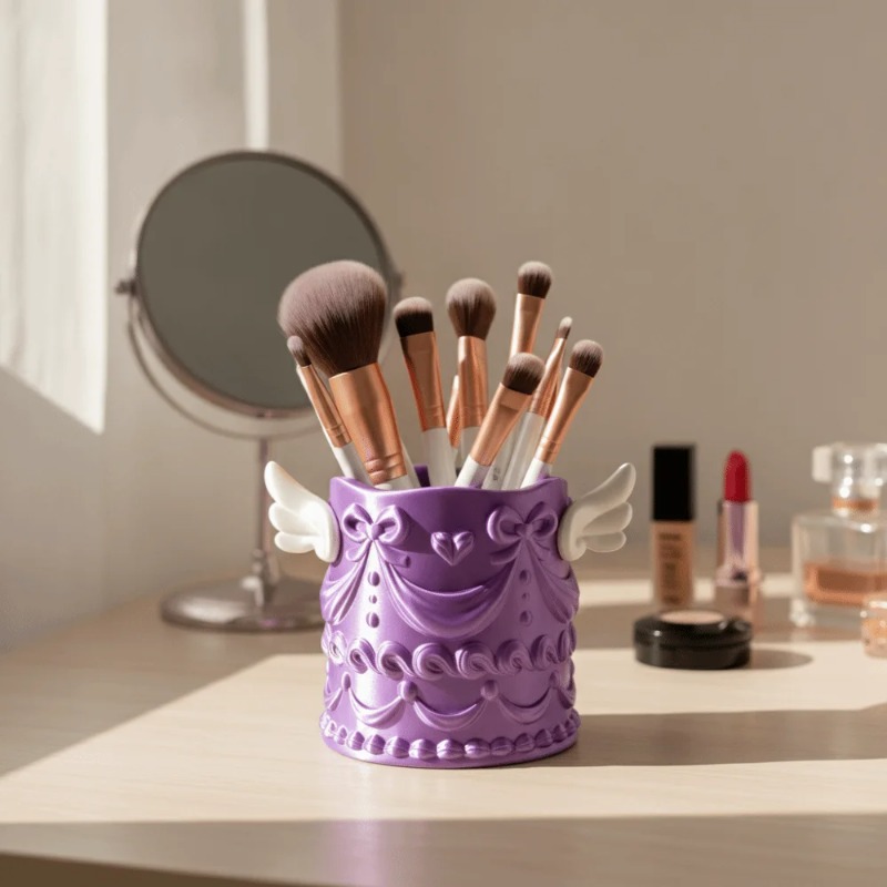 Desktop Storage Cosmetic Organ - Luxury Skincare And Makeup Brands recension och pris