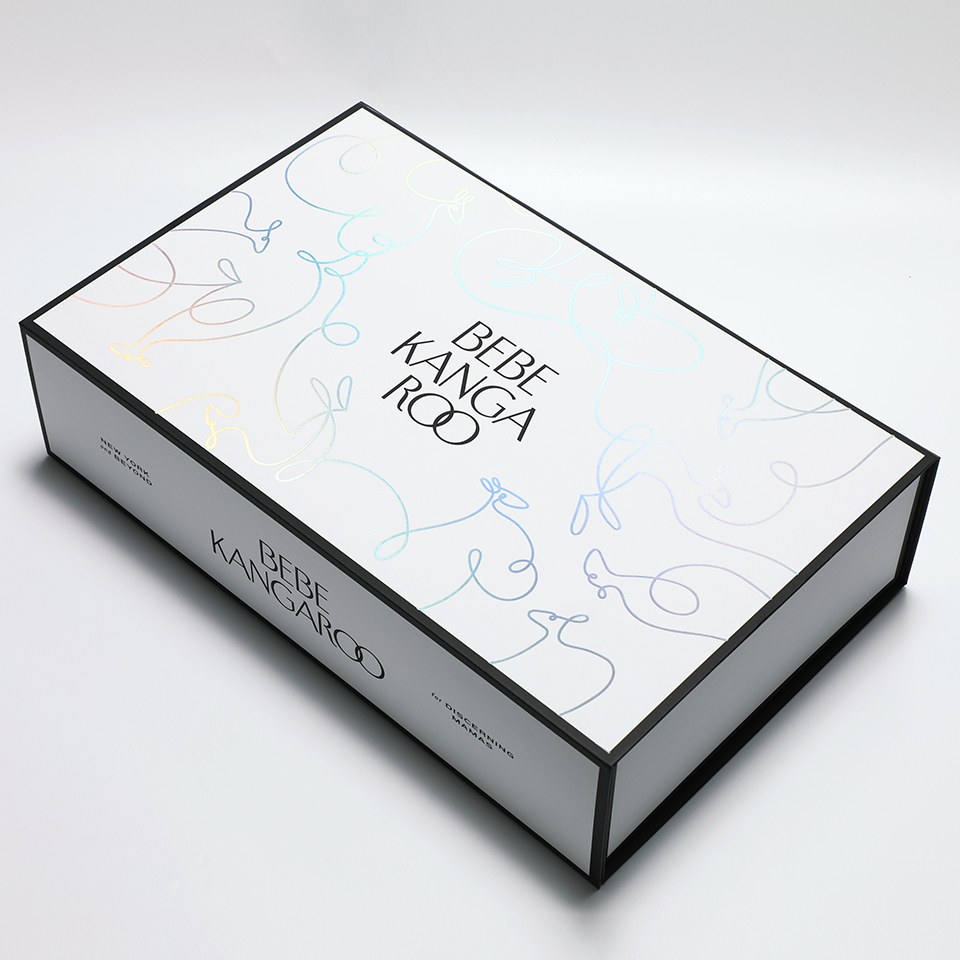 Custom Printed Holographic Log - Luxury Skincare Packaging recension och pris