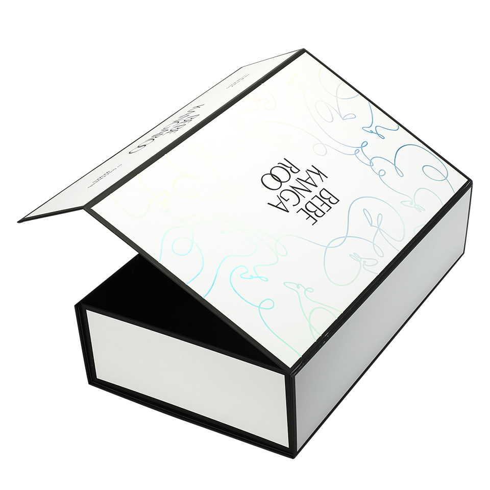 Custom Printed Holographic Log - Luxury Skincare Packaging recension och pris
