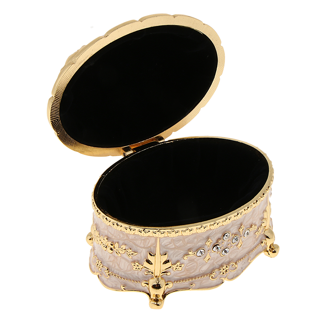 Luxury Vintage Metal Jewelry B - Luxury Skincare Packaging recension och pris